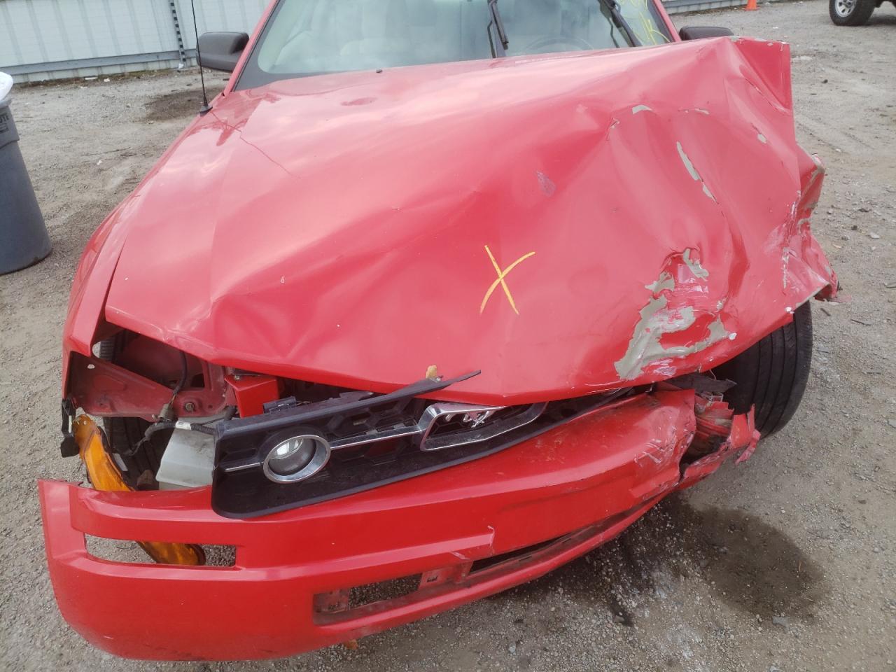 Photo 7 from auction – 2006 FORD MUSTANG with VIN 1ZVFT80N065257891