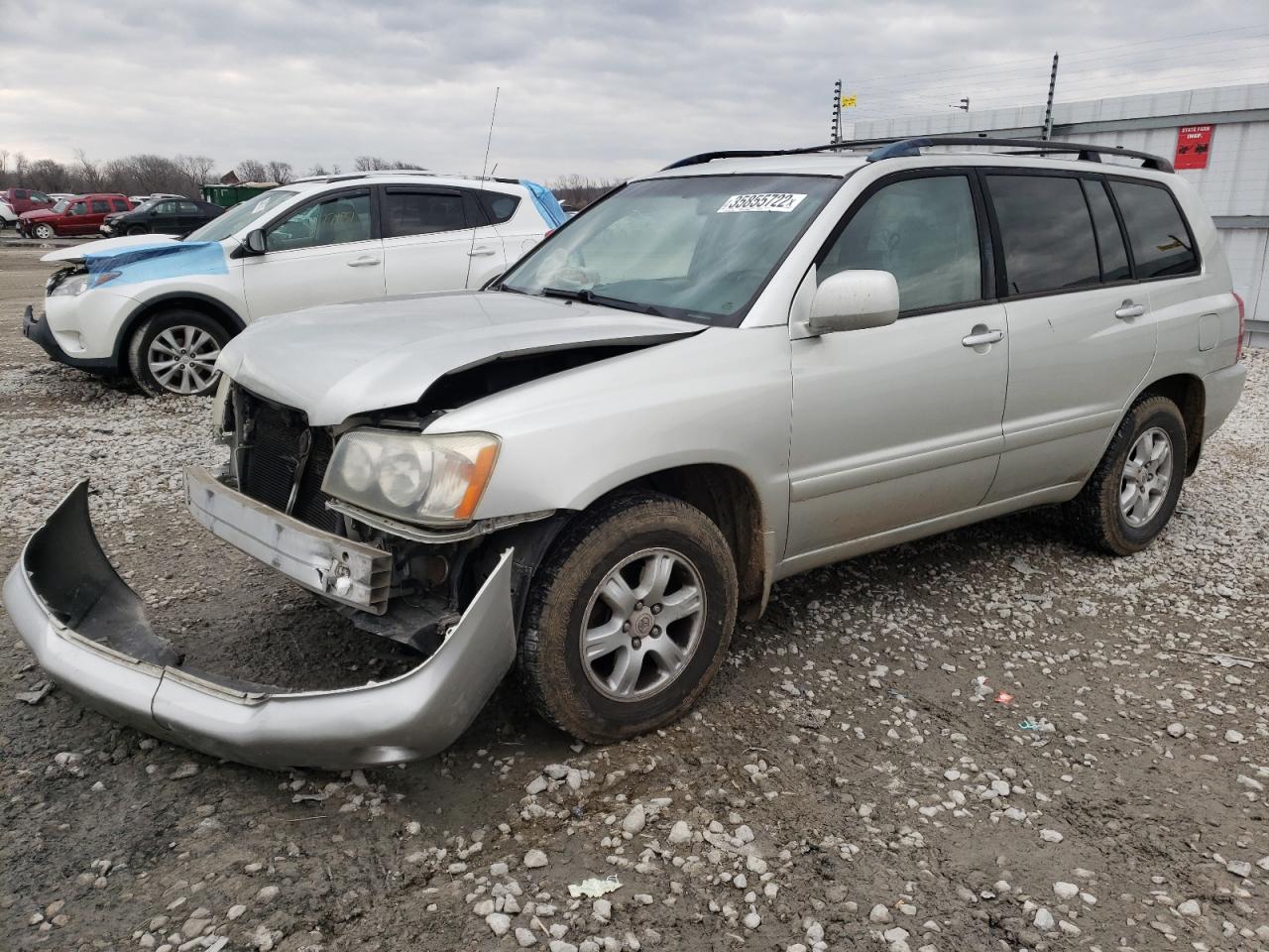 Photo 2 from auction – 2003 TOYOTA HIGHLANDER with VIN JTEGF21A830102520