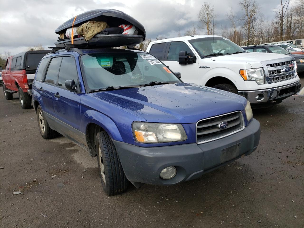 SUBARU FORESTER 2 2004 with VIN JF1SG63694H746323 - Photo from auction