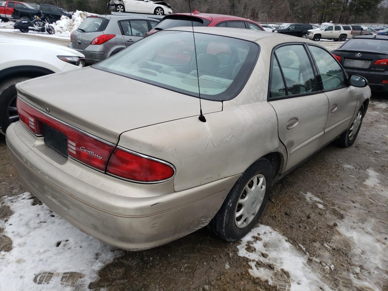 Photo 9 from auction – 2003 BUICK CENTURY with VIN 2G4WS52J531265606