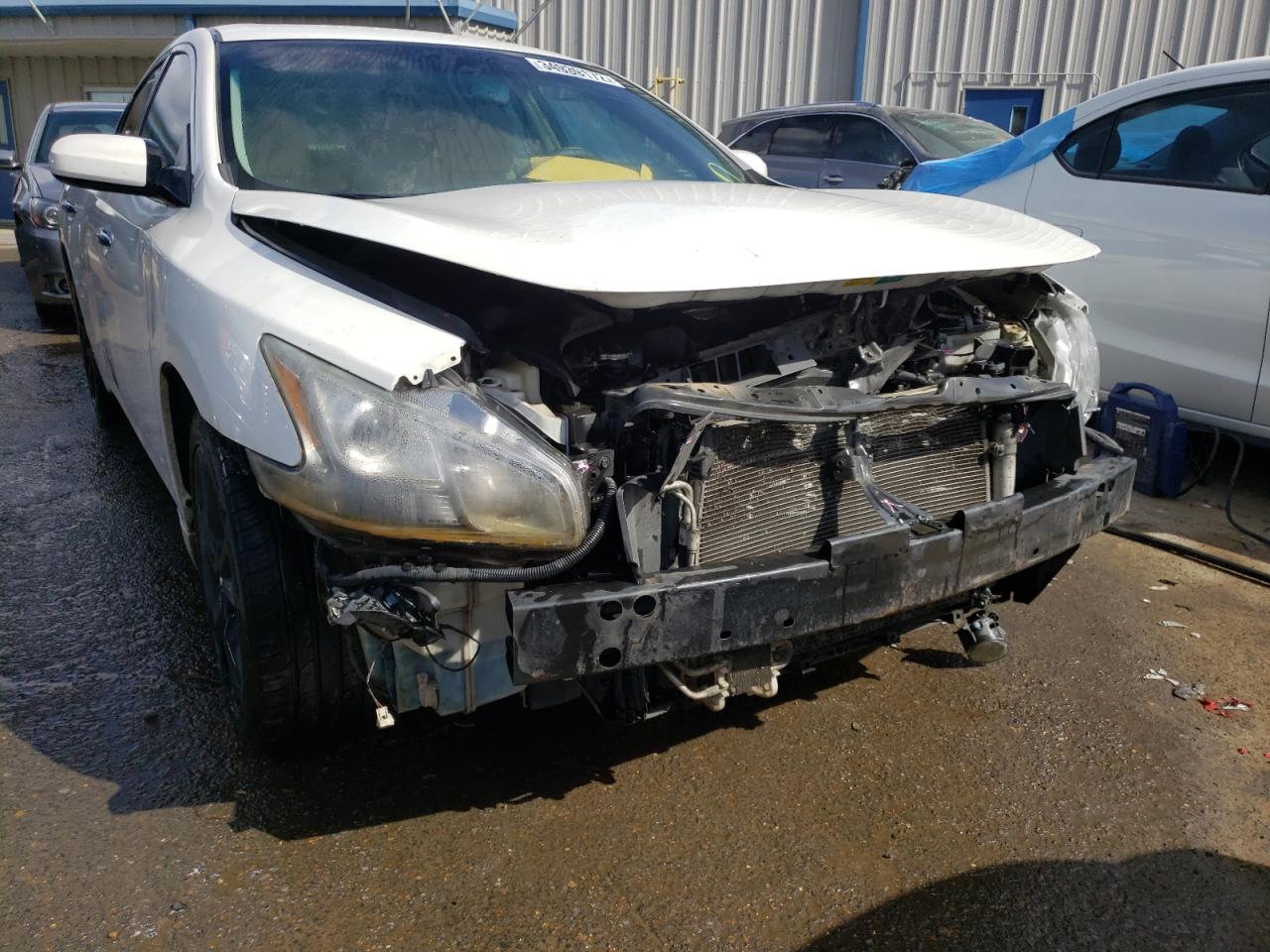 Photo 9 from auction – 2012 NISSAN MAXIMA S with VIN 1N4AA5AP3CC849218