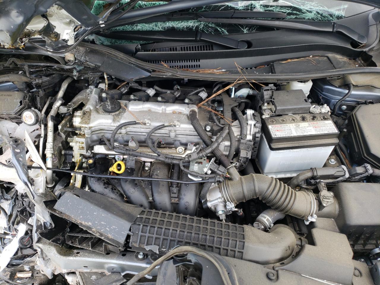 Photo 7 from auction – 2020 TOYOTA COROLLA L with VIN 5YFDPRAE9LP105772