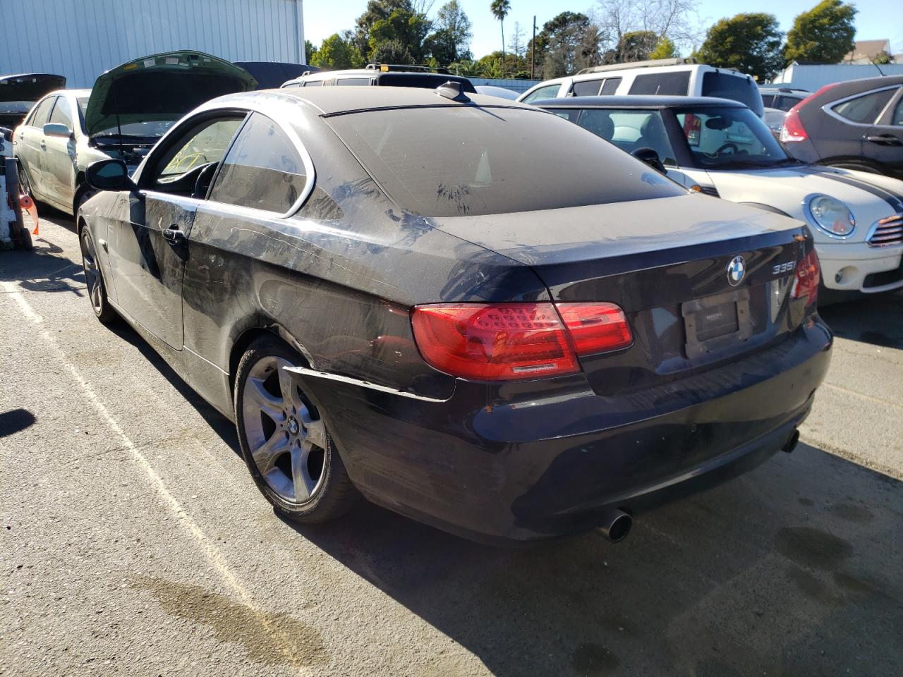 Photo 3 from auction – 2013 BMW 335 I with VIN WBAKG7C5XDJ438073