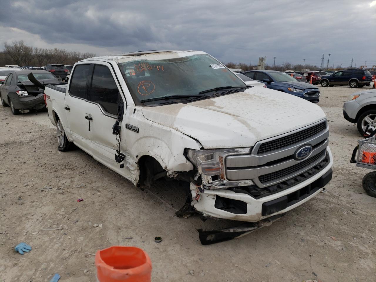 Photo 1 from auction – 2020 FORD F150 SUPER with VIN 1FTEW1E4XLFA38844