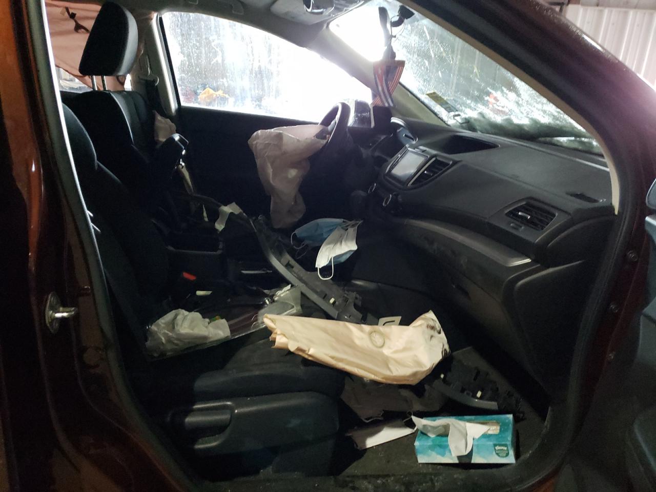 Photo 5 from auction – 2015 HONDA CR-V EX with VIN 2HKRM4H52FH647983