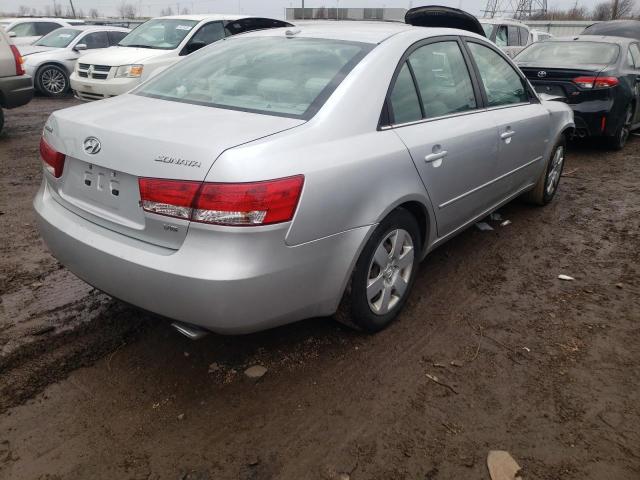 Photo 4 from auction – 2008 HYUNDAI SONATA with VIN 5NPET46F08H330560