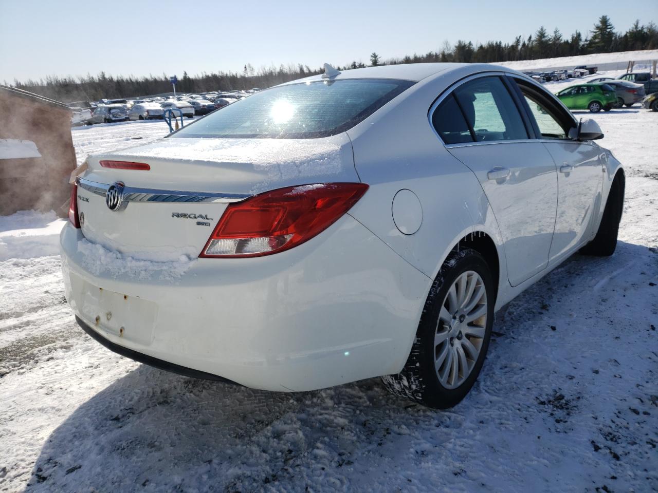 Photo 4 from auction – 2011 BUICK REGAL CXL with VIN 2G4GN5EC6B9181853