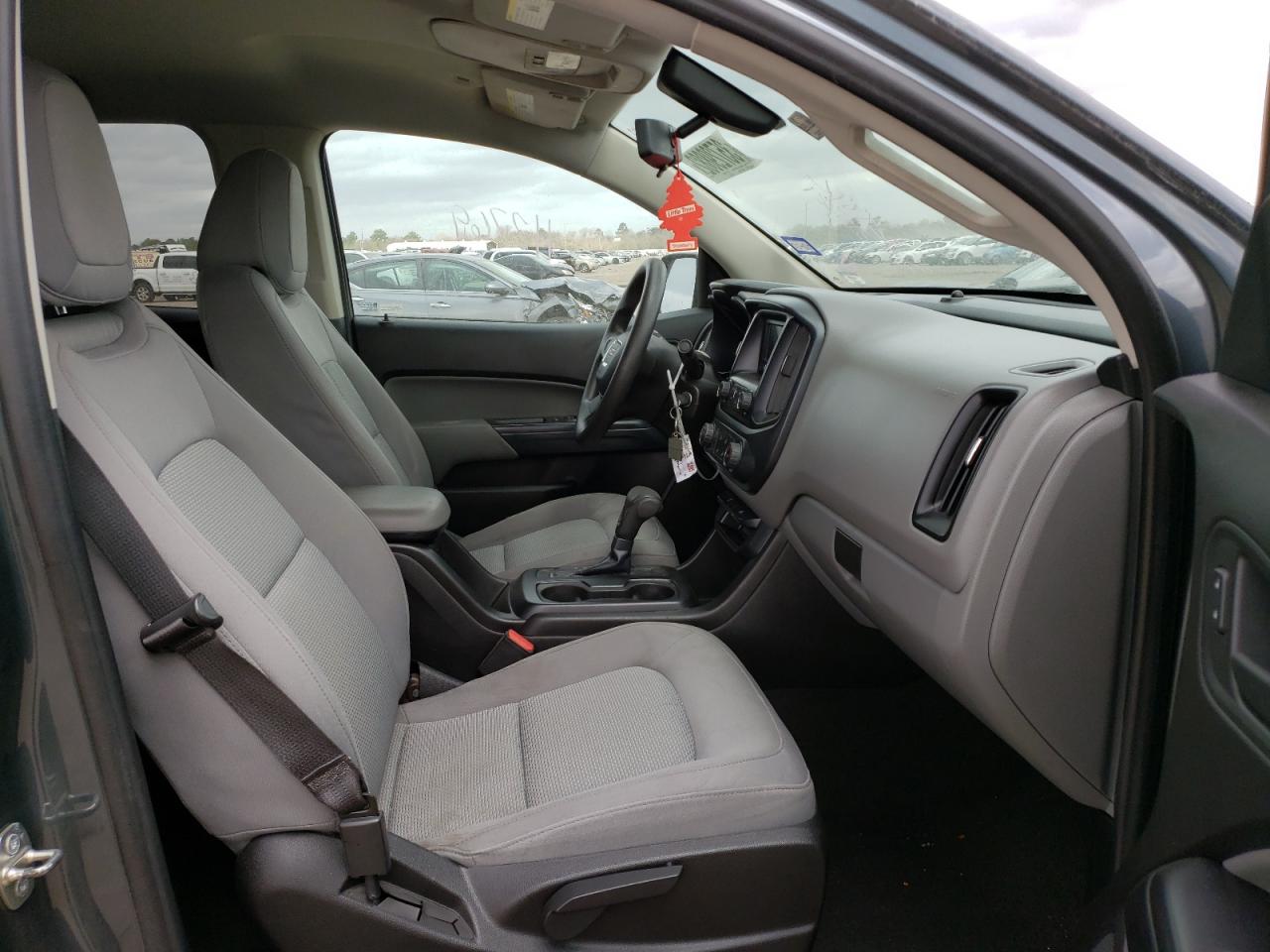 Photo 5 from auction – 2015 GMC CANYON with VIN 1GTG5AEA5F1215321