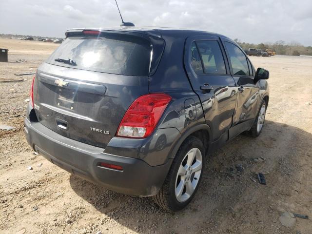 Foto 4 de la subasta – 2016 CHEVROLET TRAX LS con VIN 3GNCJKSB3GL244881