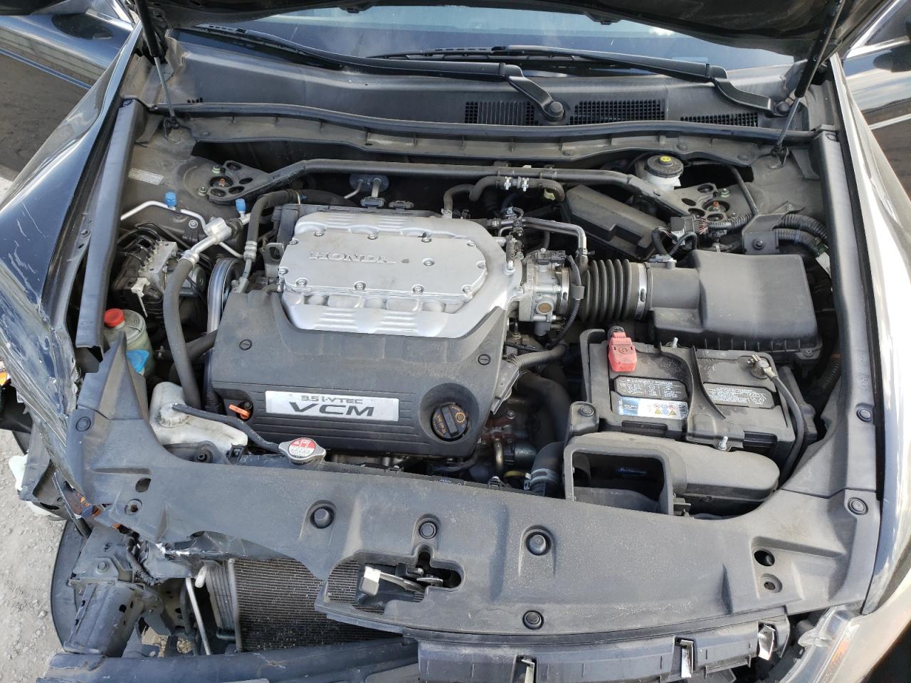 Photo 7 from auction – 2012 HONDA ACCORD EXL with VIN 1HGCP3F83CA009041