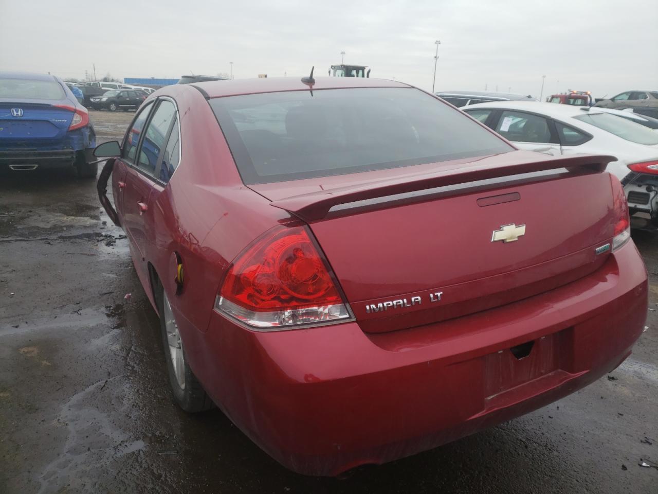 Photo 3 from auction – 2012 CHEVROLET IMPALA LT with VIN 2G1WB5E35C1312417