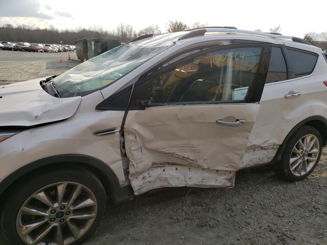 Photo 9 from auction – 2016 FORD ESCAPE SE with VIN 1FMCU9G90GUB88544