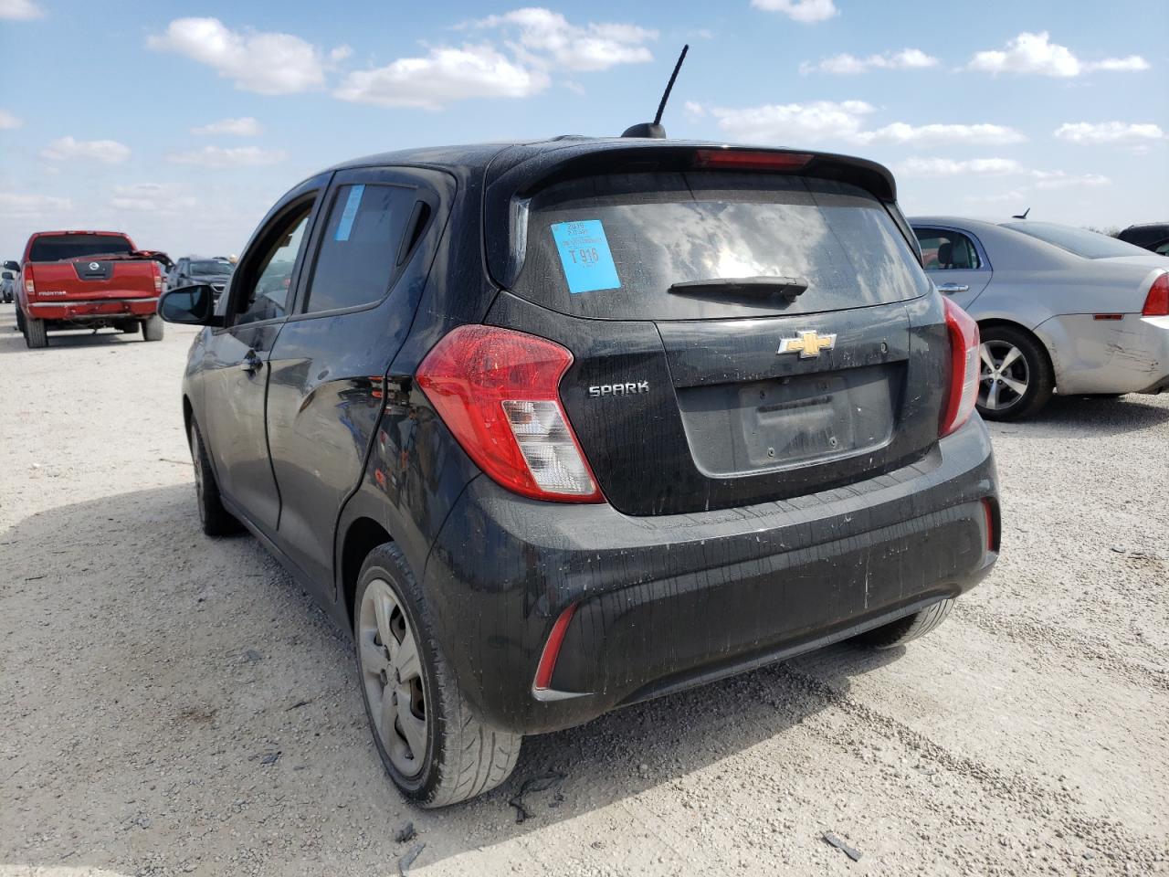 Photo 3 from auction – 2019 CHEVROLET SPARK LS with VIN KL8CB6SA6KC732501