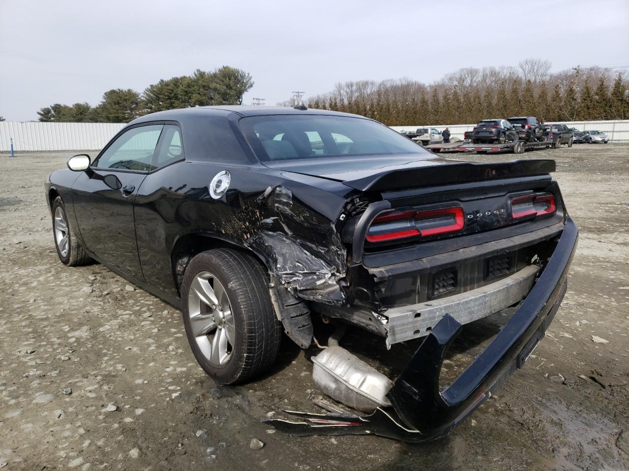 Photo 3 from auction – 2019 DODGE CHALLENGER with VIN 2C3CDZAG9KH701740