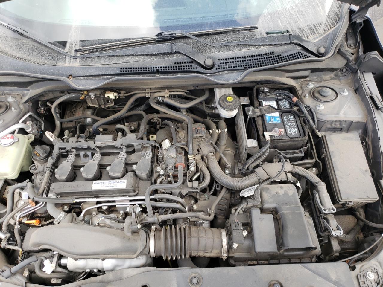 Photo 7 from auction – 2017 HONDA CIVIC EX with VIN 2HGFC3B36HH359789