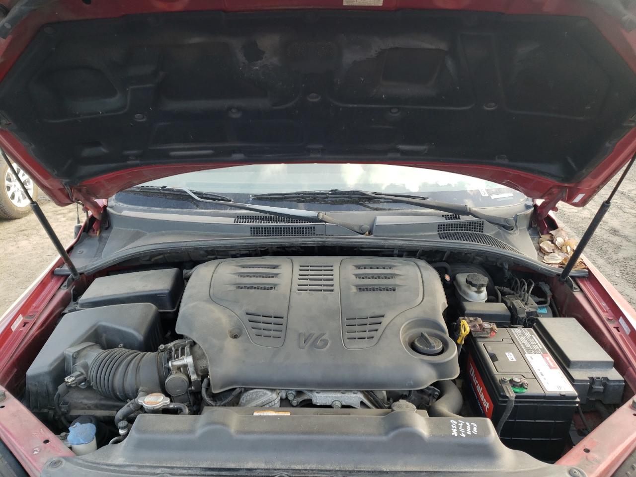 Photo 7 from auction – 2008 KIA SORENTO EX with VIN KNDJD735685855633