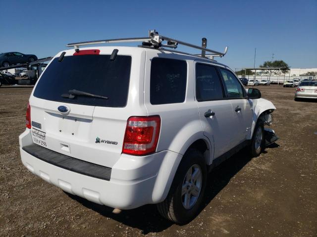 Photo 4 from auction – 2010 FORD ESCAPE HYB with VIN 1FMCU4K33AKD40809