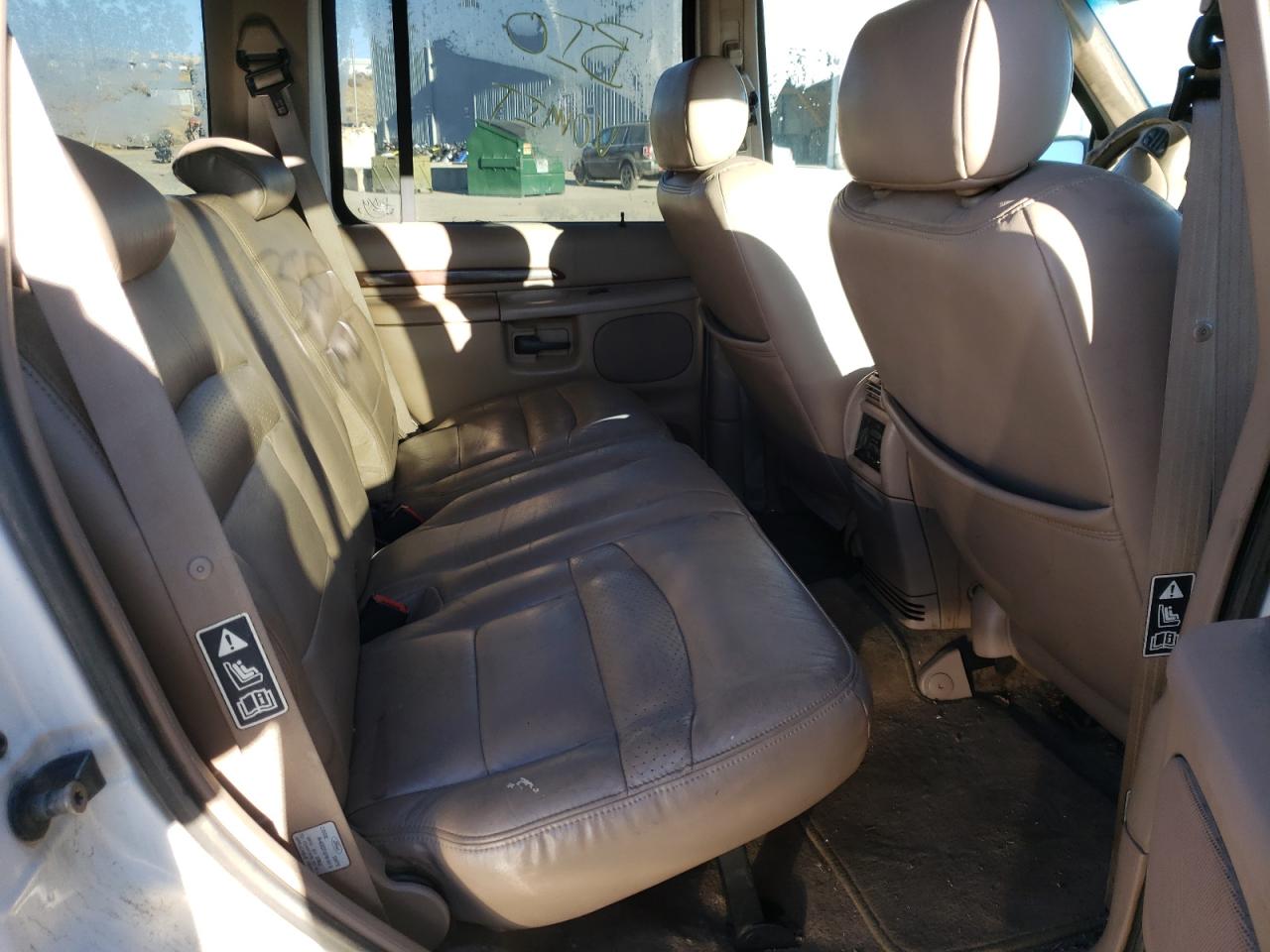 Photo 6 from auction – 1999 FORD EXPLORER with VIN 1FMZU34E0XZB09854
