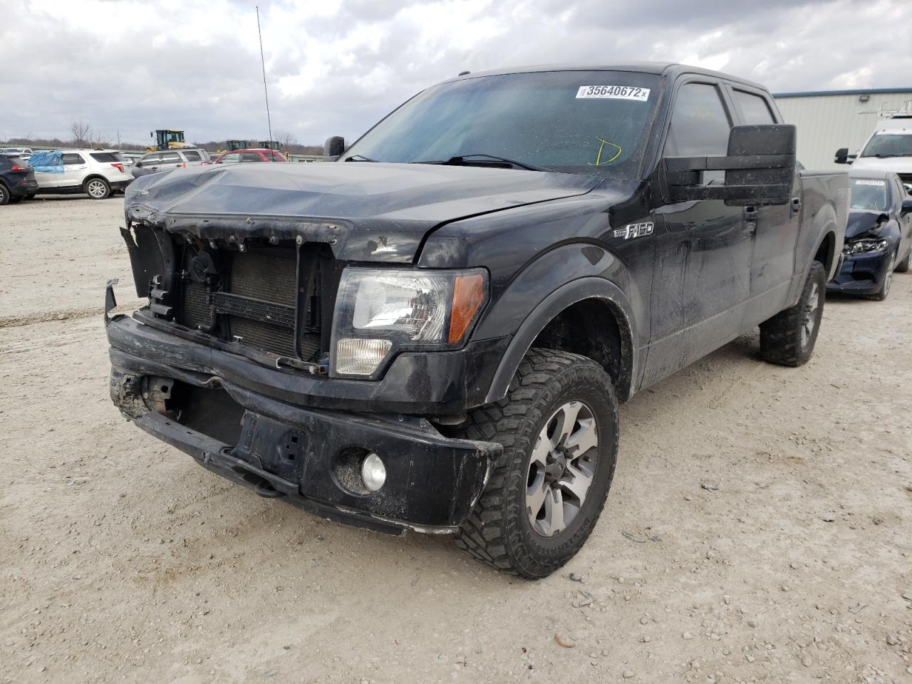 Photo 2 from auction – 2011 FORD F150 SUPER with VIN 1FTFW1EF3BFC27288