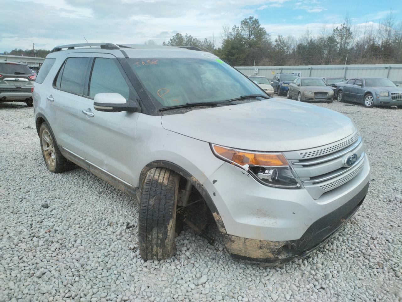 FORD EXPLORER L 2012 with VIN 1FMHK7F83CGA52877 - Photo from auction