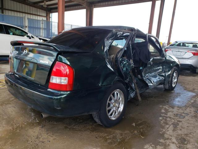 Photo 4 from auction – 2000 MAZDA PROTEGE DX with VIN JM1BJ2224Y0300037