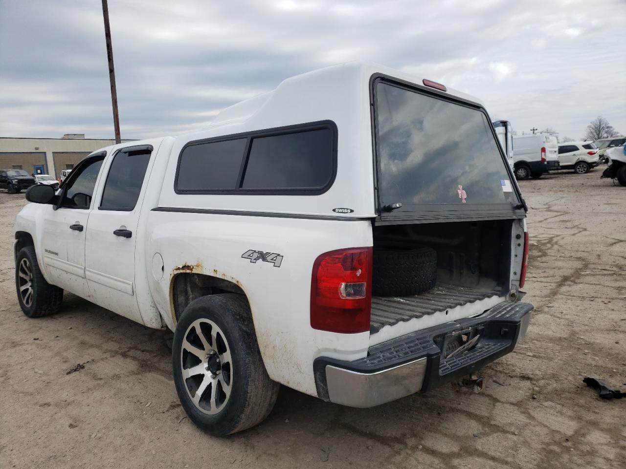 Photo 3 from auction – 2010 CHEVROLET SILVERADO with VIN 3GCRKSE34AG237605