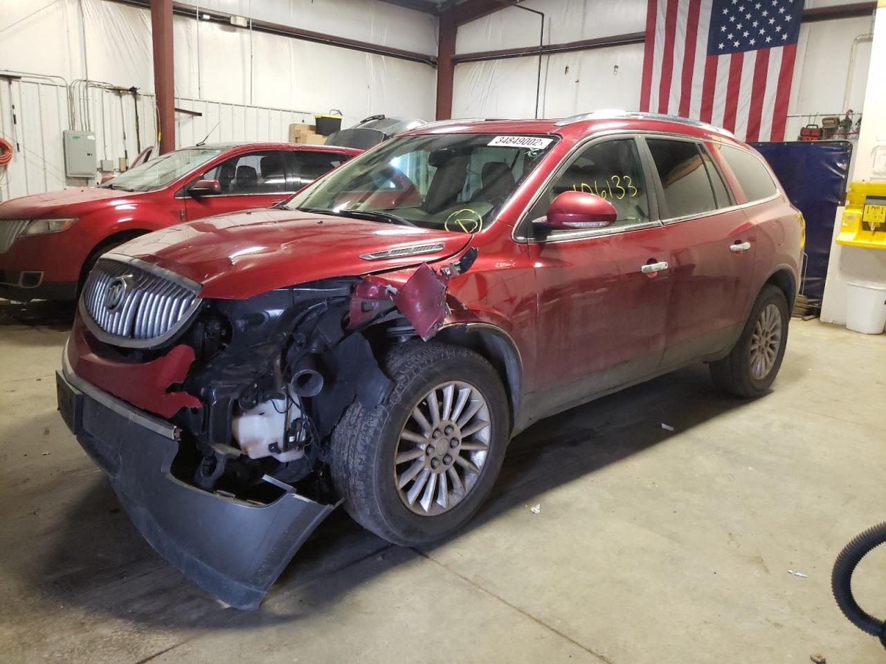 Photo 2 from auction – 2012 BUICK ENCLAVE with VIN 5GAKVCED2CJ347756