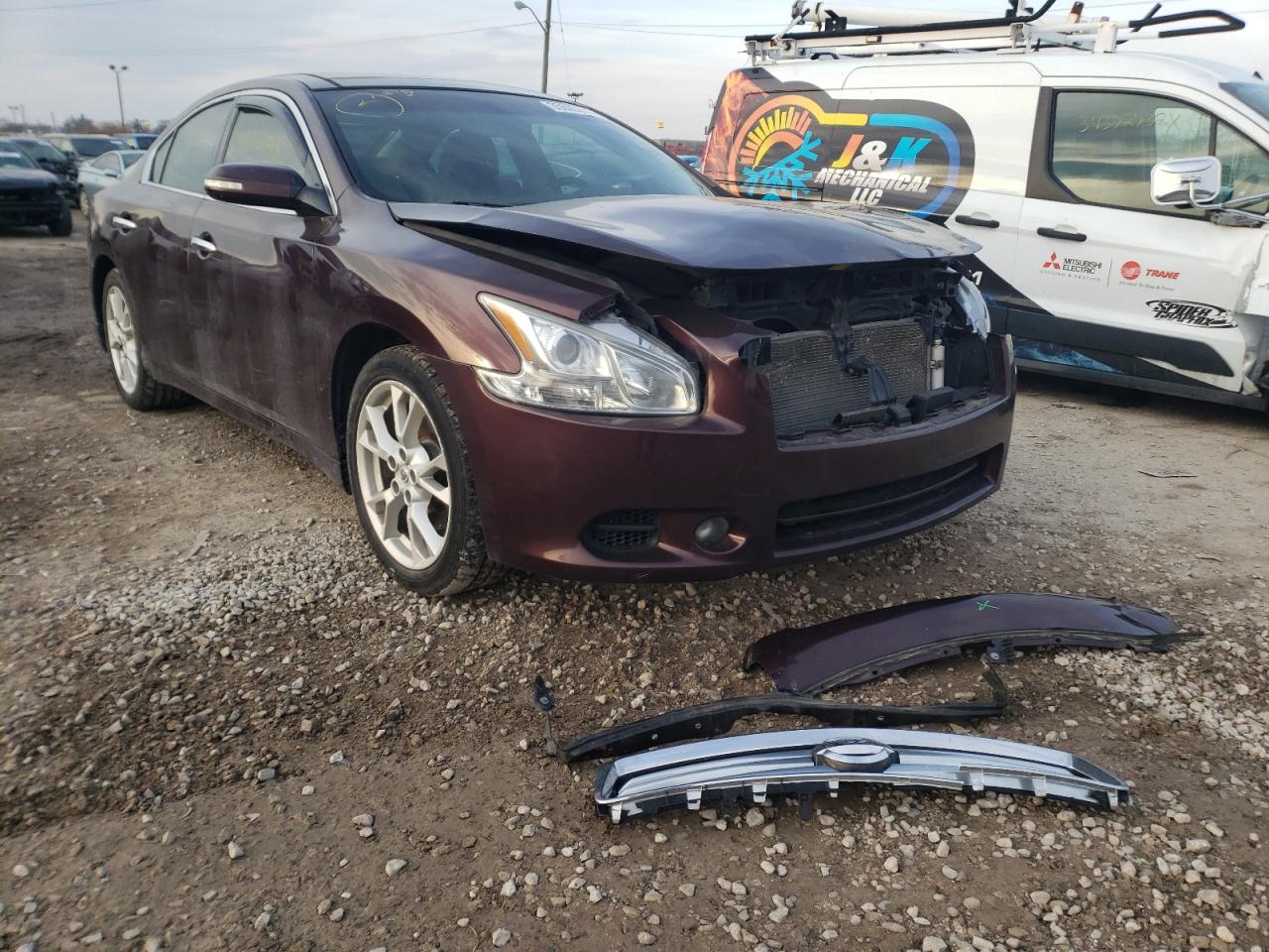 NISSAN MAXIMA S 2014 con VIN 1N4AA5AP3EC476782 - Foto de la subasta