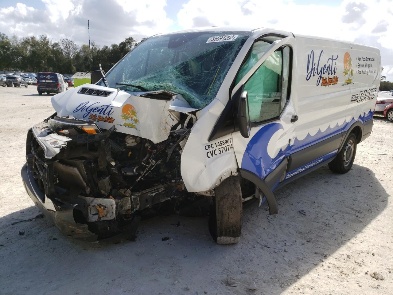Фото 2 с аукциона – 2016 FORD TRANSIT T- с VIN 1FTYR1ZM8GKB22012