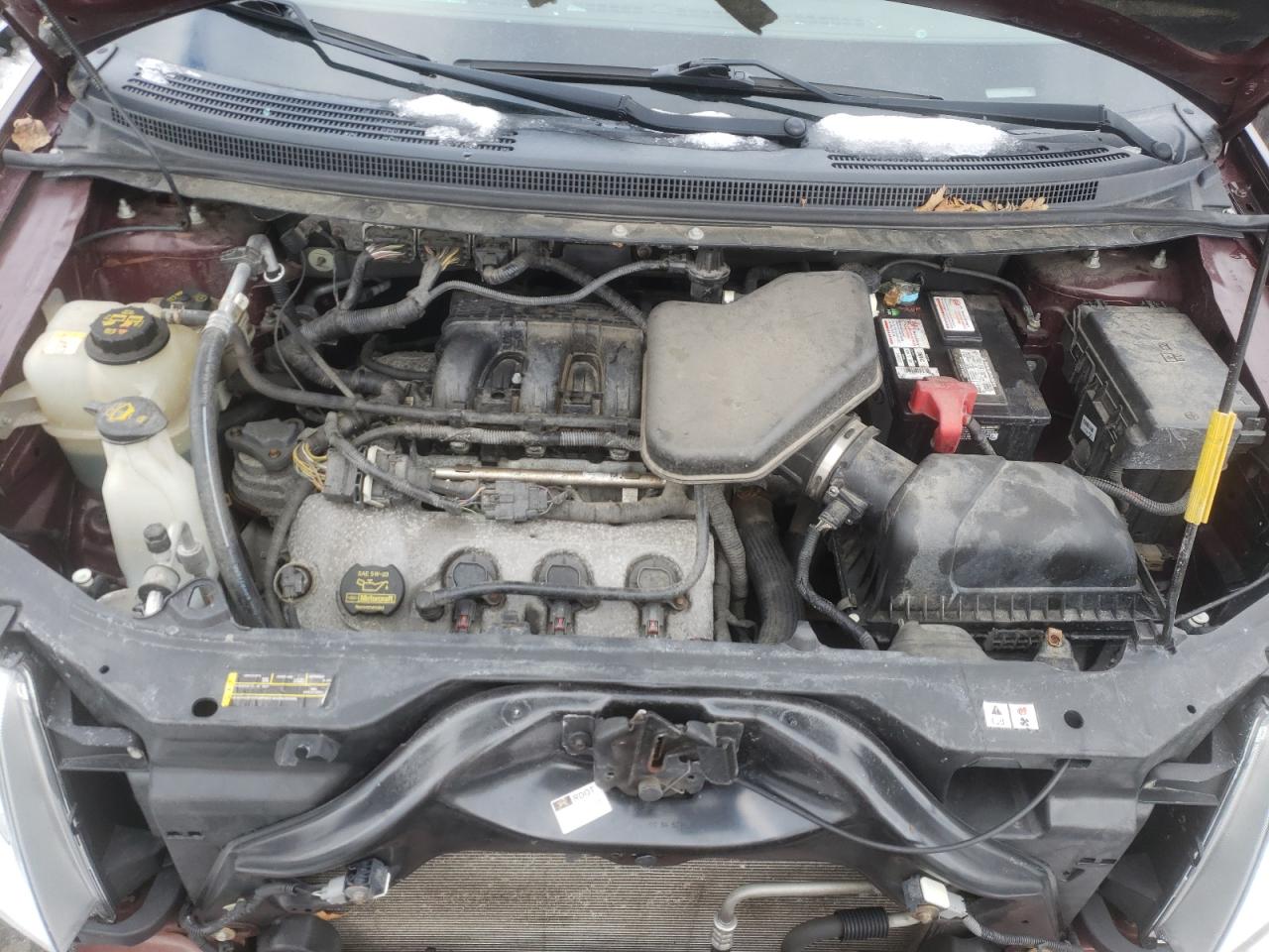 Photo 7 from auction – 2010 FORD EDGE LIMIT with VIN 2FMDK4KC7ABA69922