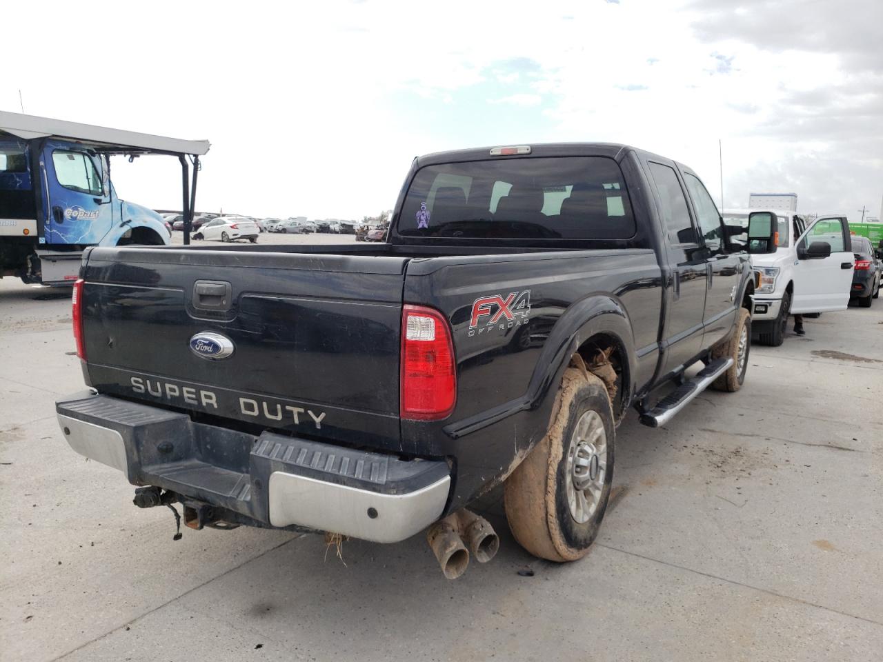 Photo 4 from auction – 2016 FORD F250 SUPER with VIN 1FT7W2BT3GEB50147