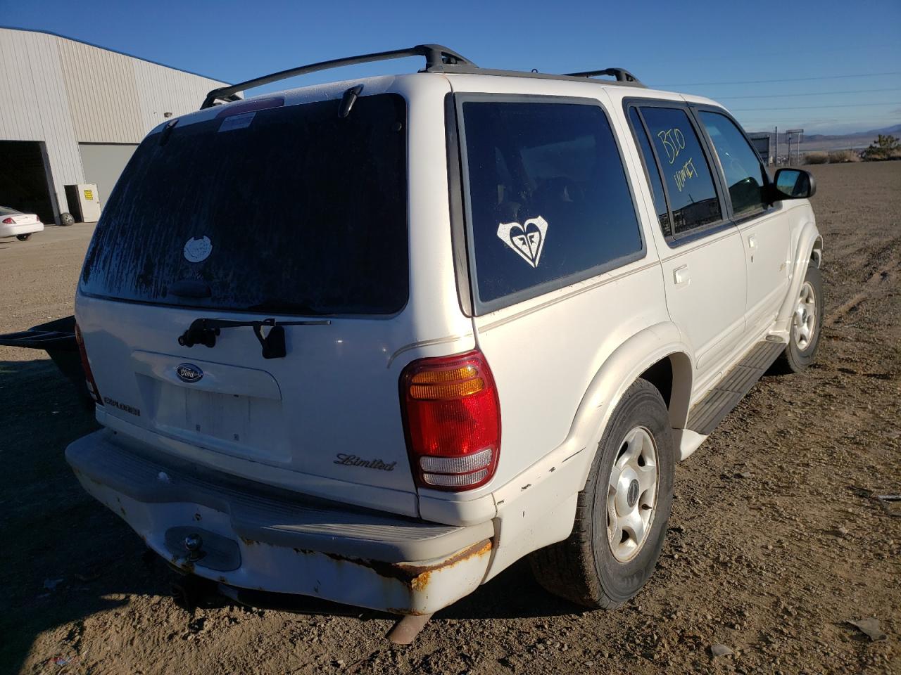 Photo 4 from auction – 1999 FORD EXPLORER with VIN 1FMZU34E0XZB09854