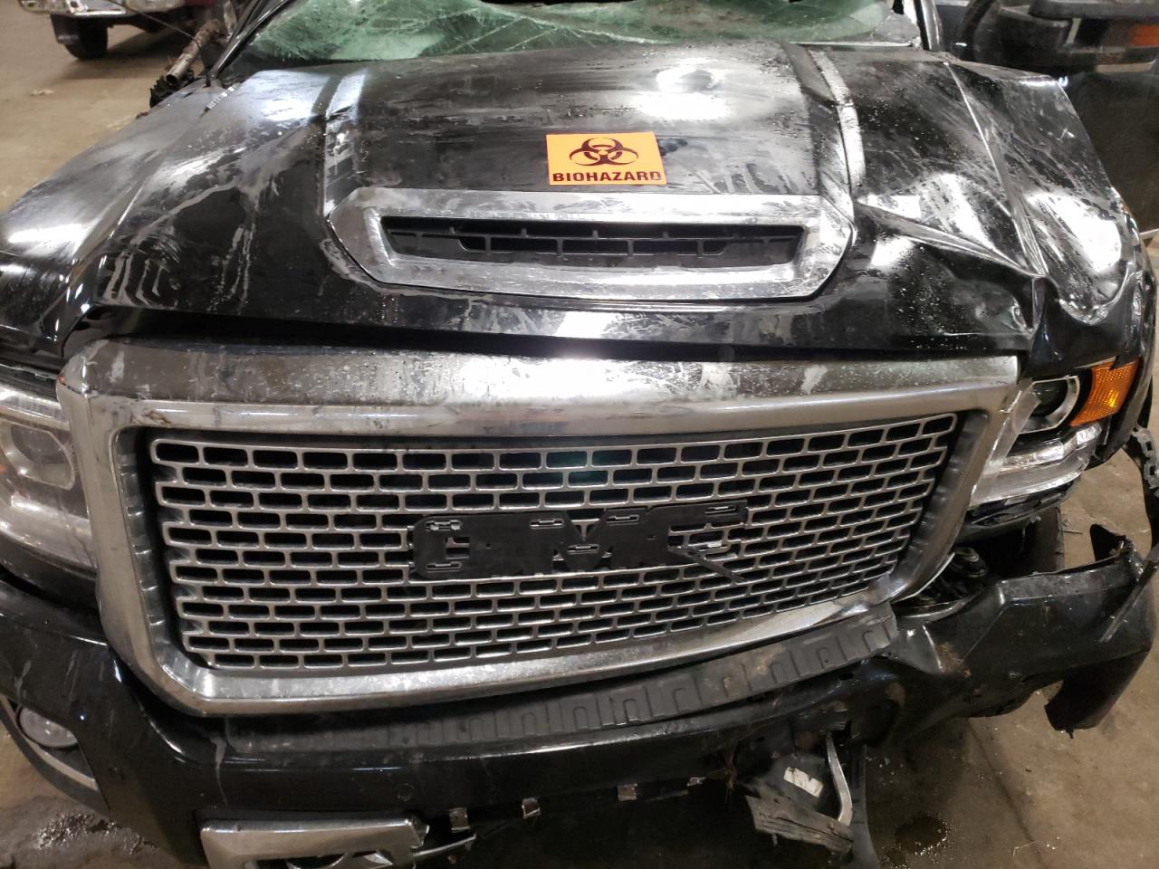 Photo 7 from auction – 2017 GMC SIERRA K35 with VIN 1GT42YEYXHF180959