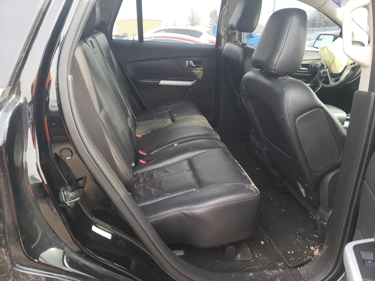Photo 6 from auction – 2011 FORD EDGE LIMIT with VIN 2FMDK3KC8BBB47295