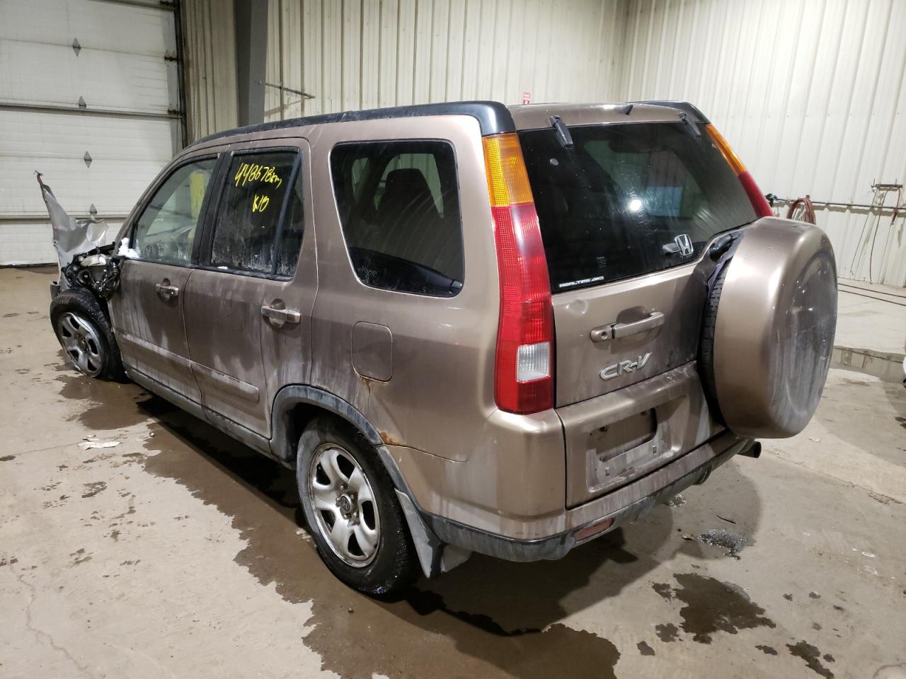 Photo 3 from auction – 2003 HONDA CR-V EX with VIN JHLRD78933C808792