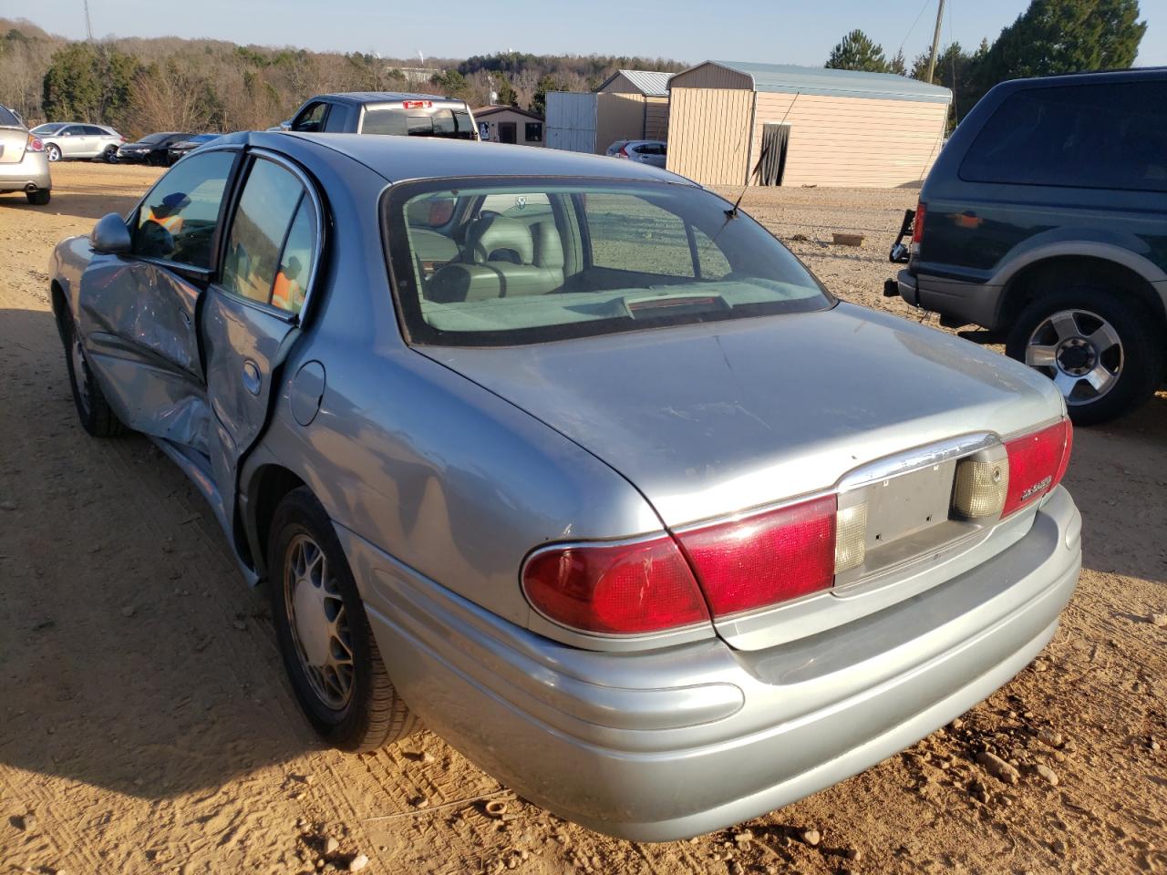 Photo 3 from auction – 2003 BUICK LESABRE CU with VIN 1G4HP52K834198121