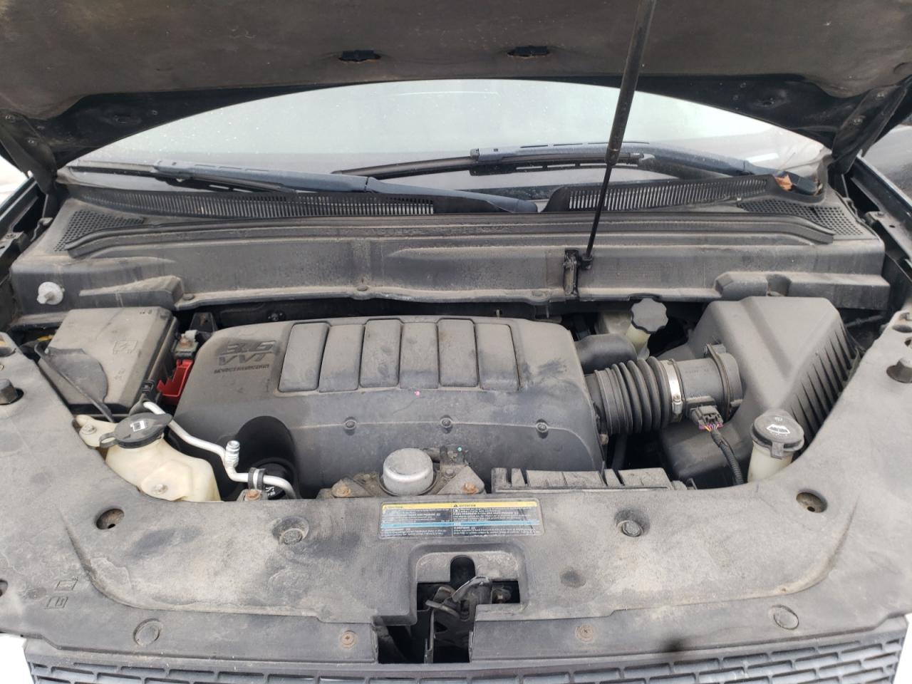 Photo 7 from auction – 2010 GMC ACADIA SLT with VIN 1GKLRMED2AJ113129