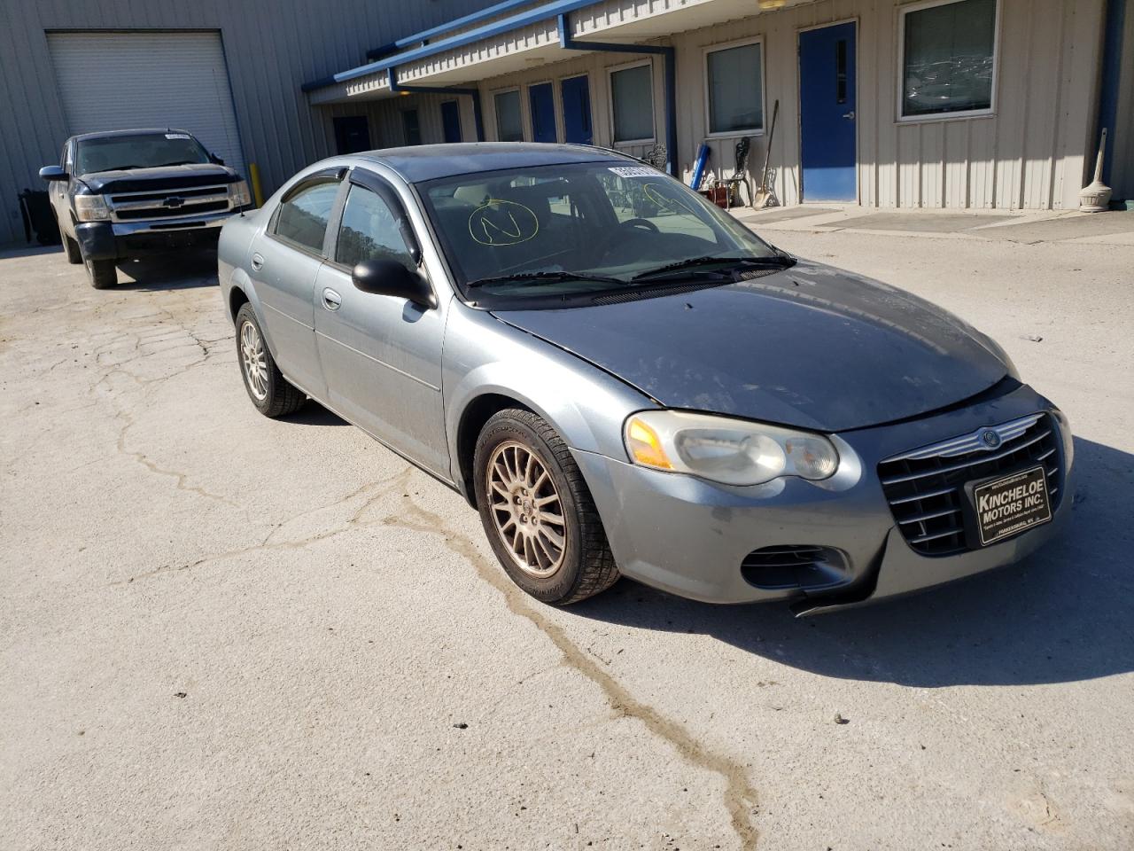 CHRYSLER SEBRING 2006 with VIN 1C3EL46X26N249280 - Photo from auction