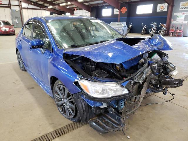 SUBARU WRX PREMIU 2015 with VIN JF1VA1F66F9811459 - Photo from auction