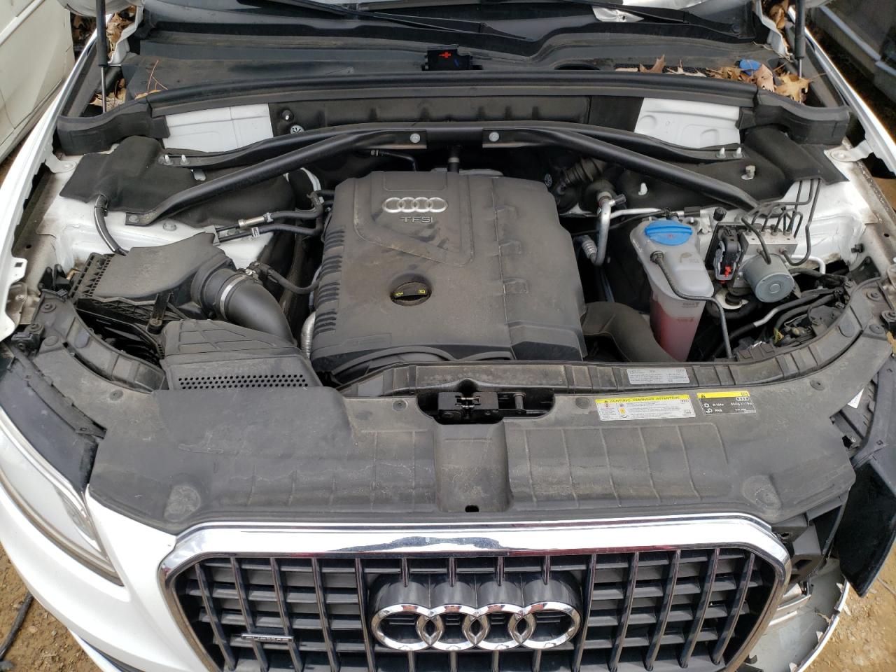 Photo 7 from auction – 2017 AUDI Q5 PREMIUM with VIN WA1C2AFP6HA026572