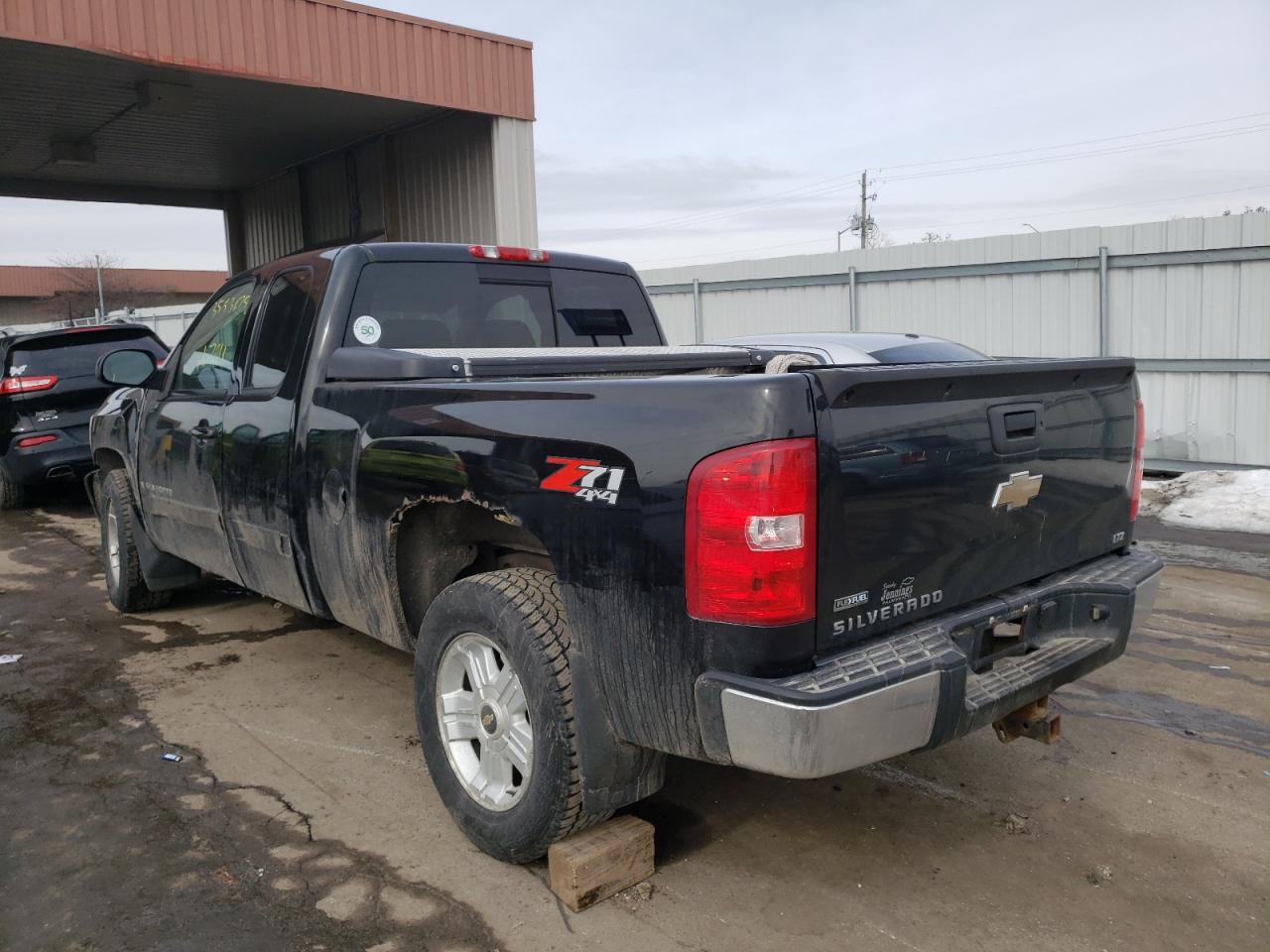 Photo 3 from auction – 2008 CHEVROLET SILVERADO with VIN 2GCEK190X81278249