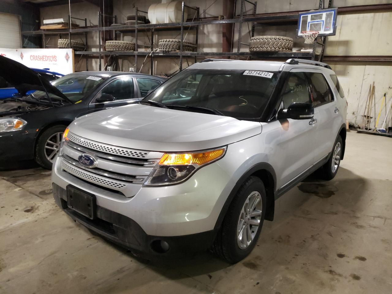 Photo 2 from auction – 2015 FORD EXPLORER X with VIN 1FM5K7D8XFGA64714