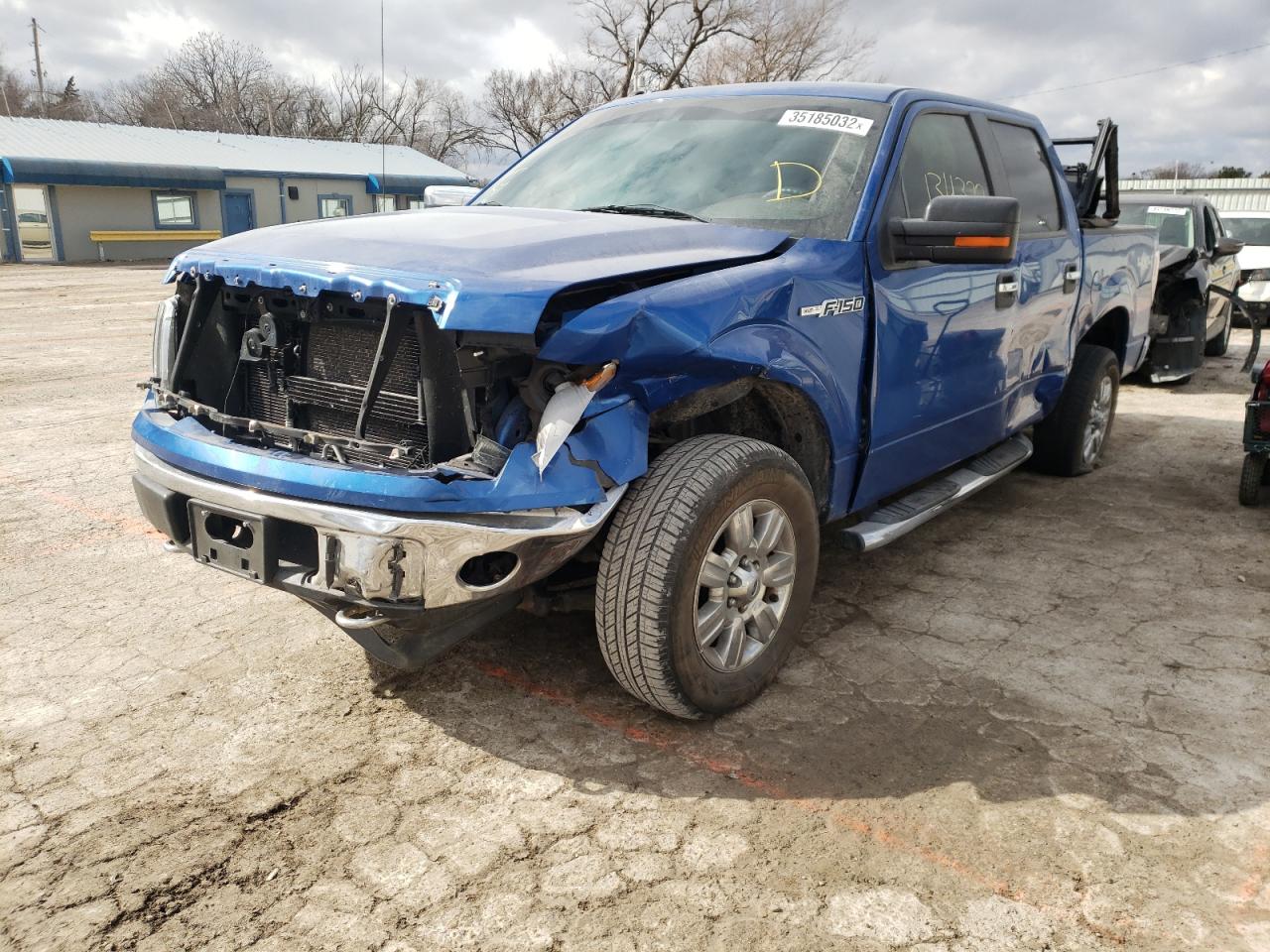 Photo 2 from auction – 2010 FORD F150 SUPER with VIN 1FTEW1E8XAFC91131