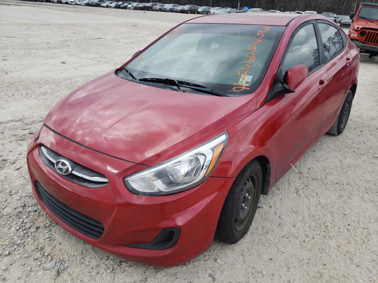 Photo 2 from auction – 2017 HYUNDAI ACCENT SE with VIN KMHCT4AE2HU202778