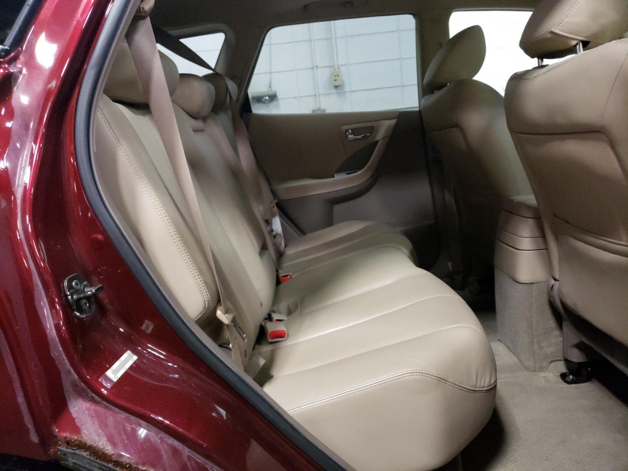 Photo 6 from auction – 2007 NISSAN MURANO SL with VIN JN8AZ08W07W620734