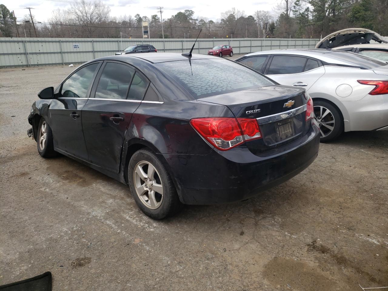 Photo 3 from auction – 2014 CHEVROLET CRUZE LT with VIN 1G1PC5SB2E7141659