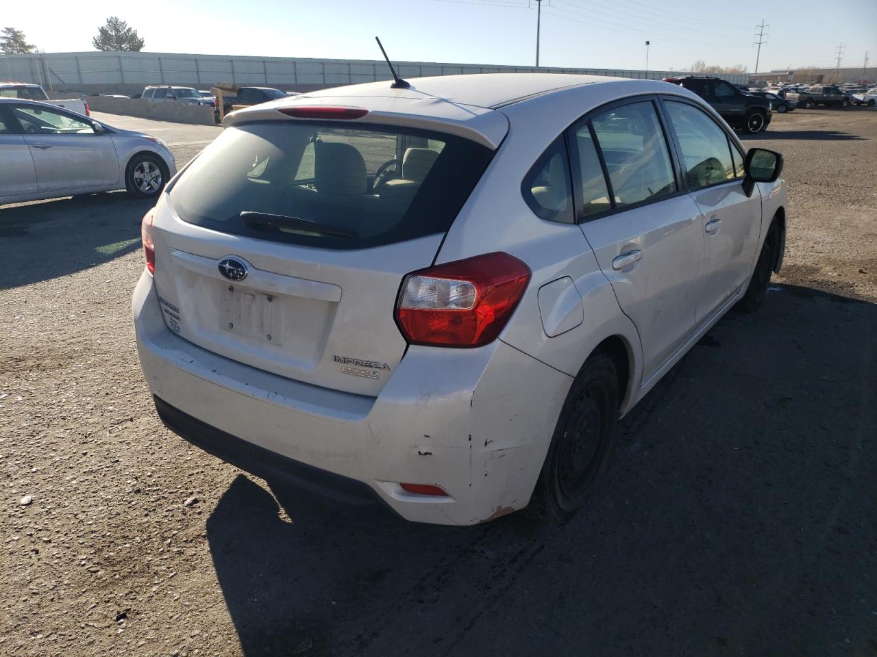 Photo 4 from auction – 2014 SUBARU IMPREZA with VIN JF1GPAA61E8277239