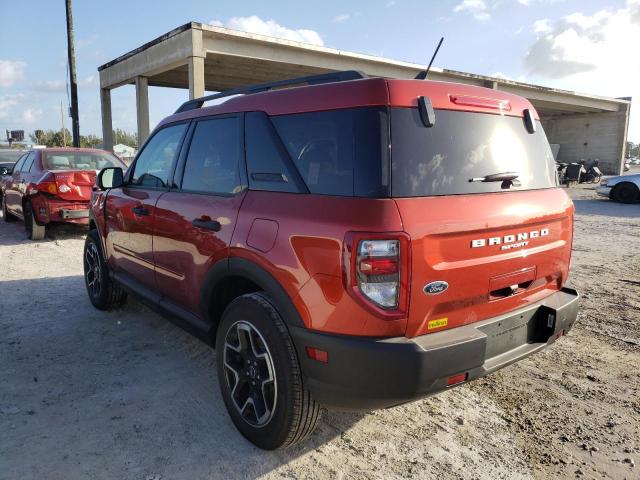 Photo 3 from auction – 2022 FORD BRONCO with VIN 3FMCR9B68NRD13759