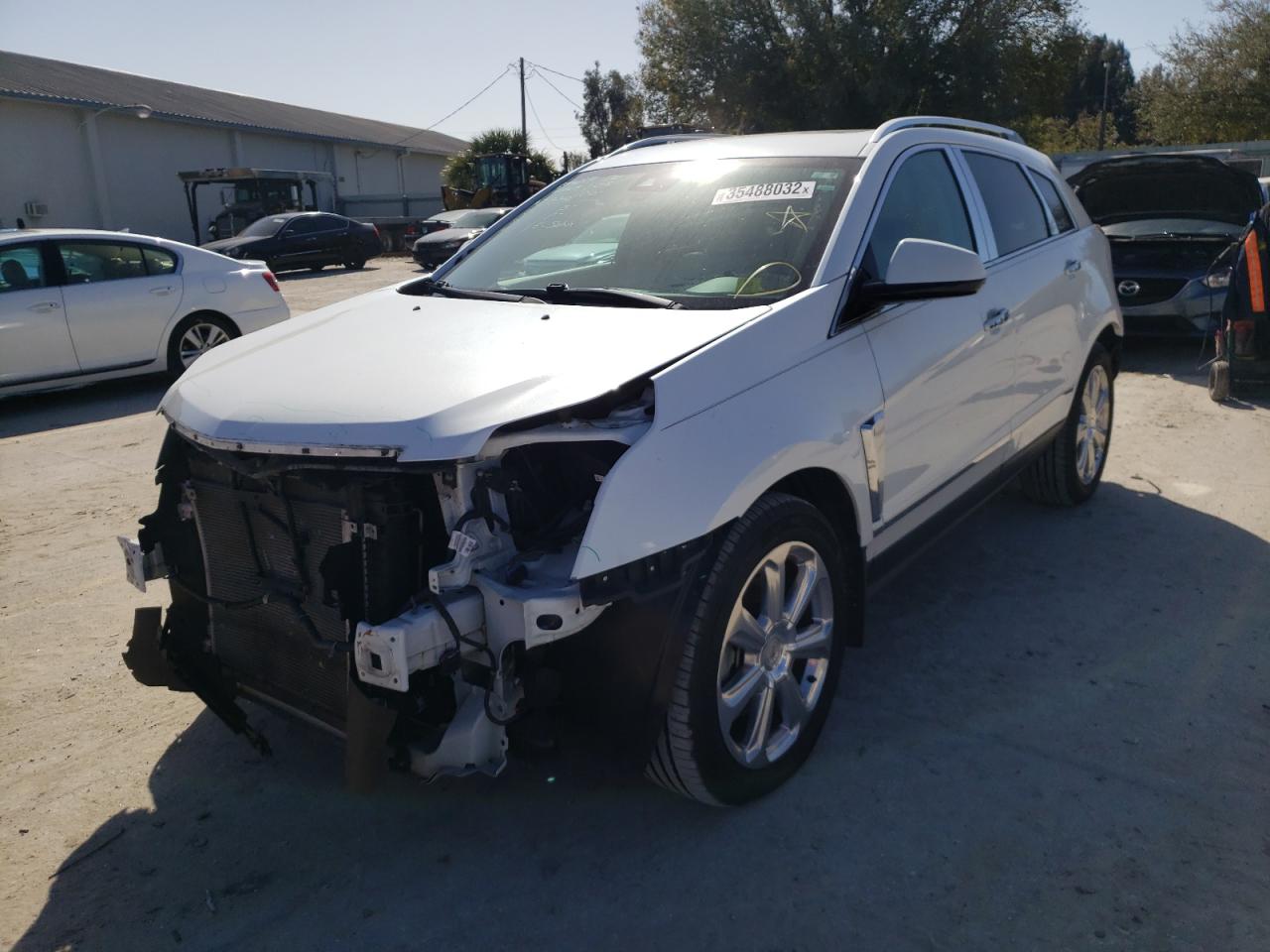 Photo 2 from auction – 2016 CADILLAC SRX PREMIU with VIN 3GYFNDE39GS576592