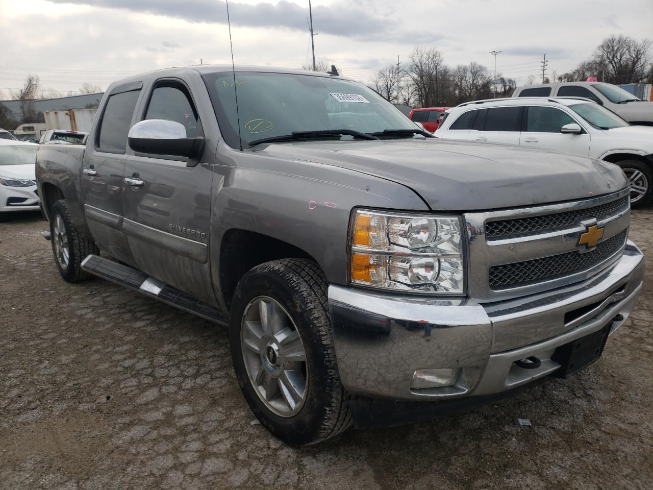 Photo 1 from auction – 2013 CHEVROLET SILVERADO with VIN 3GCPKSE74DG340912